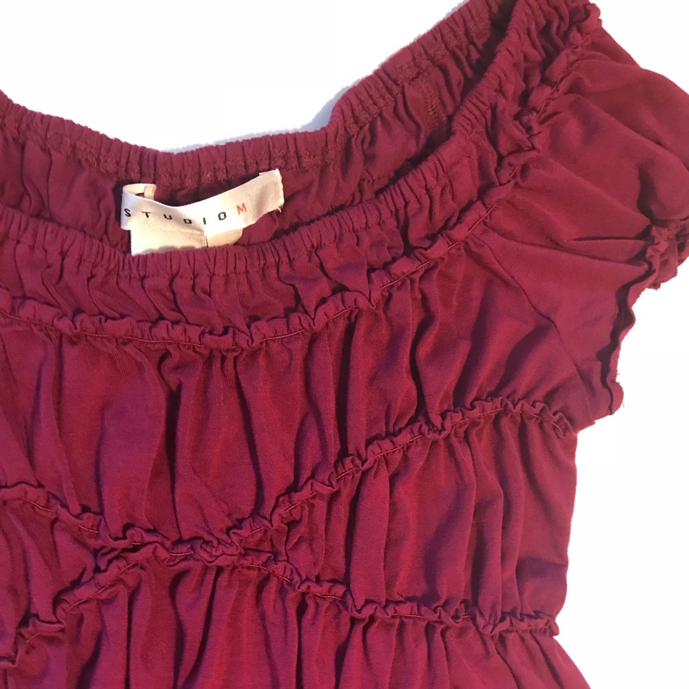 Romantic boho stretch dress